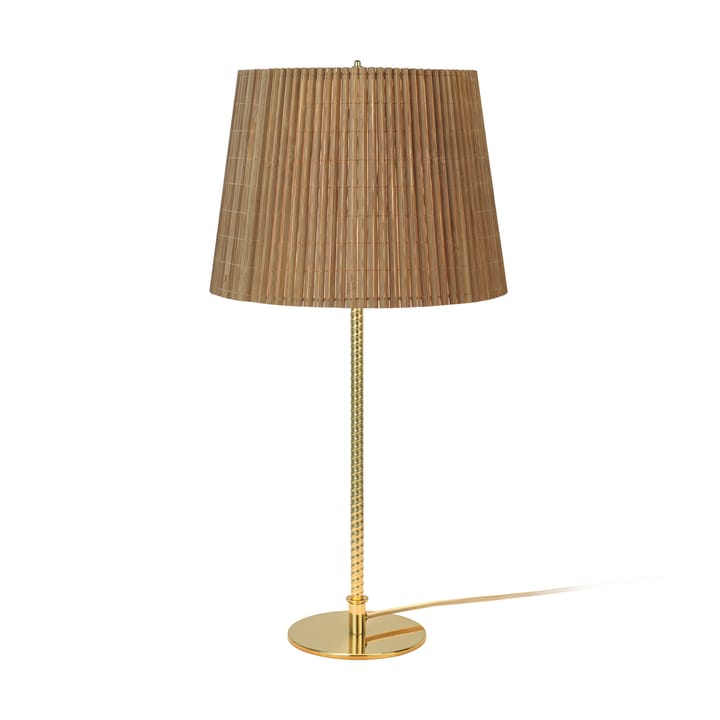 9205 lampa stołowa, Bambu-mosiądz GUBI