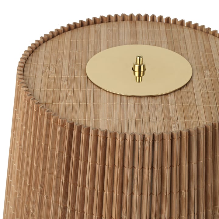 9205 lampa stołowa, Bambu-mosiądz GUBI