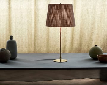 9205 lampa stołowa - Bambu-mosi�ądz - GUBI
