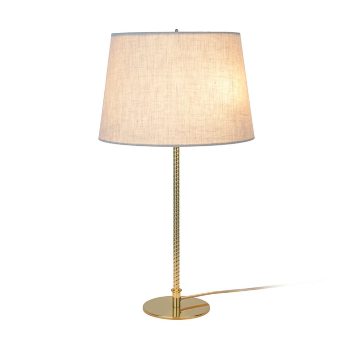 9205 lampa stołowa, Canvas-mosiądz GUBI
