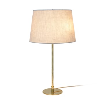 9205 lampa stołowa - Canvas-mosiądz - GUBI