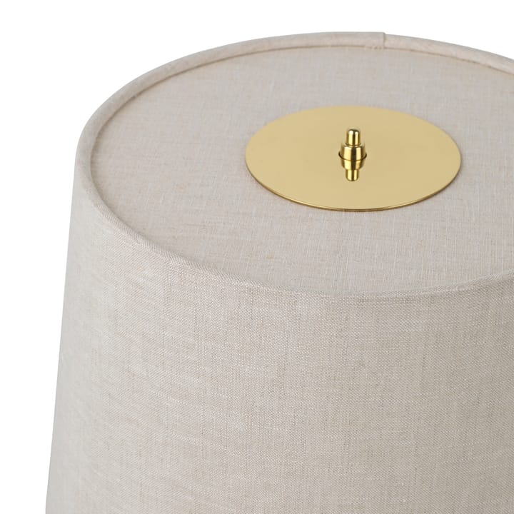 9205 lampa stołowa, Canvas-mosiądz GUBI