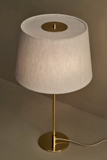 9205 lampa stołowa - Canvas-mosiądz - GUBI