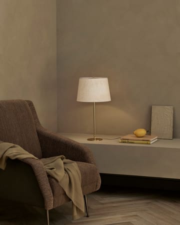 9205 lampa stołowa - Canvas-mosiądz - GUBI
