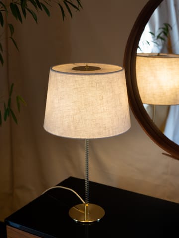 9205 lampa stołowa - Canvas-mosiądz - GUBI