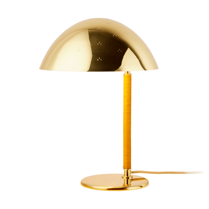 9209 lampa stołowa - mosiądz-rotang - GUBI