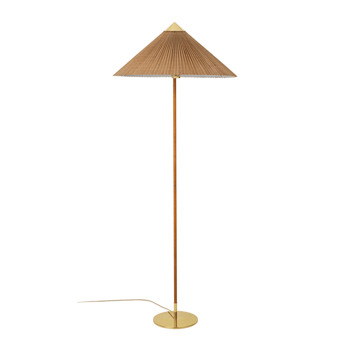 9602 lampa podłogowa - Bambu-mosiądz - GUBI