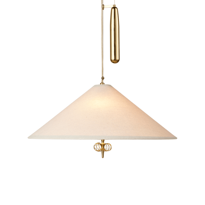 A1967 lampa sufitowa - Canvas-mosiądz - GUBI