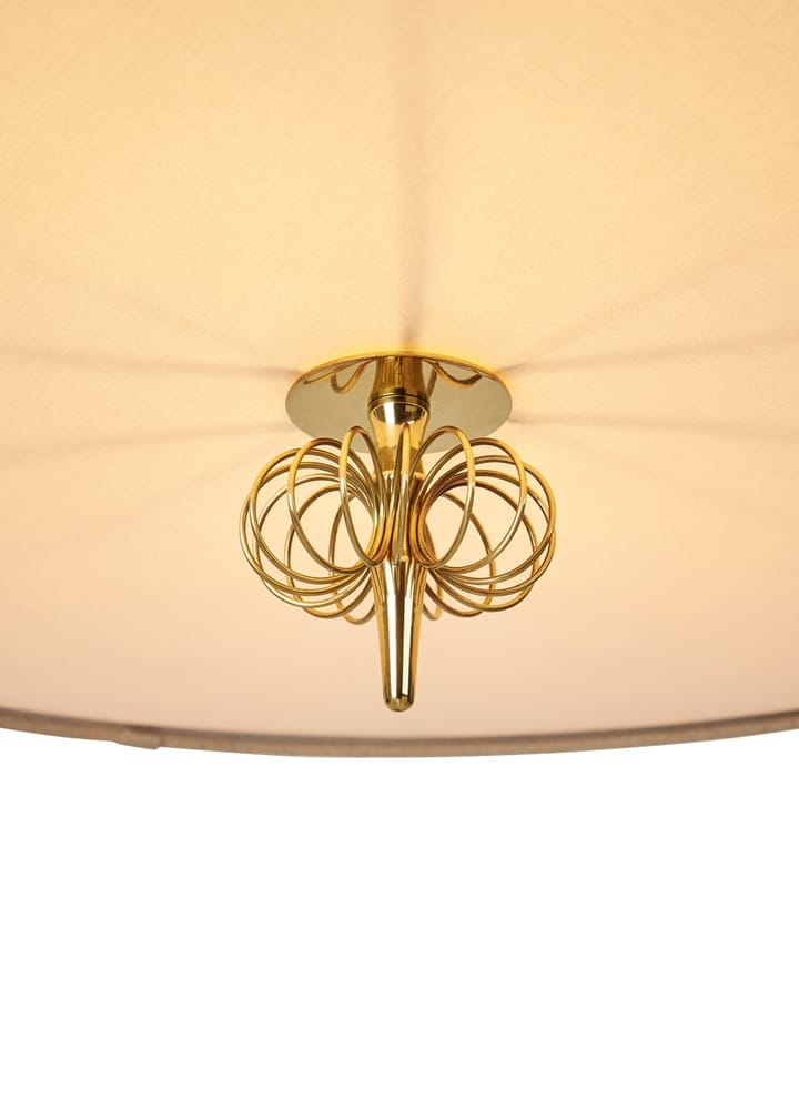 A1967 lampa sufitowa, Canvas-mosiądz GUBI