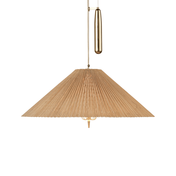 A1972 lampa sufitowa Ø60 cm - Bambu-mosiądz - GUBI
