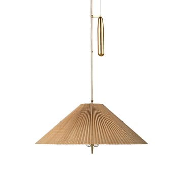 A1972 lampa sufitowa Ø60 cm - Bambu-mosiądz - GUBI