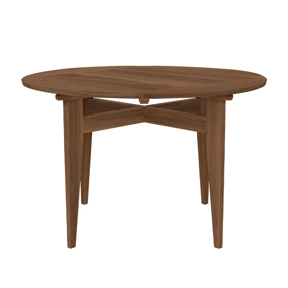B-Table stół , american walnut GUBI