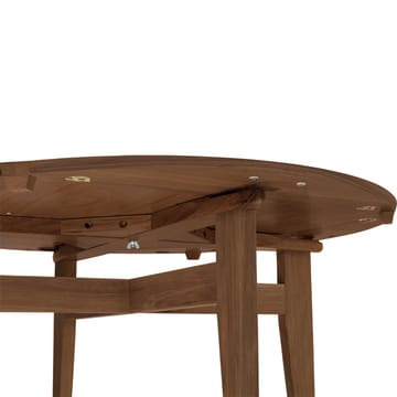 B-Table stół  - american walnut - GUBI