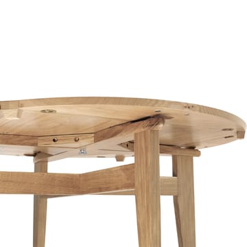 B-Table stół  - dąb lakierowany mat - GUBI