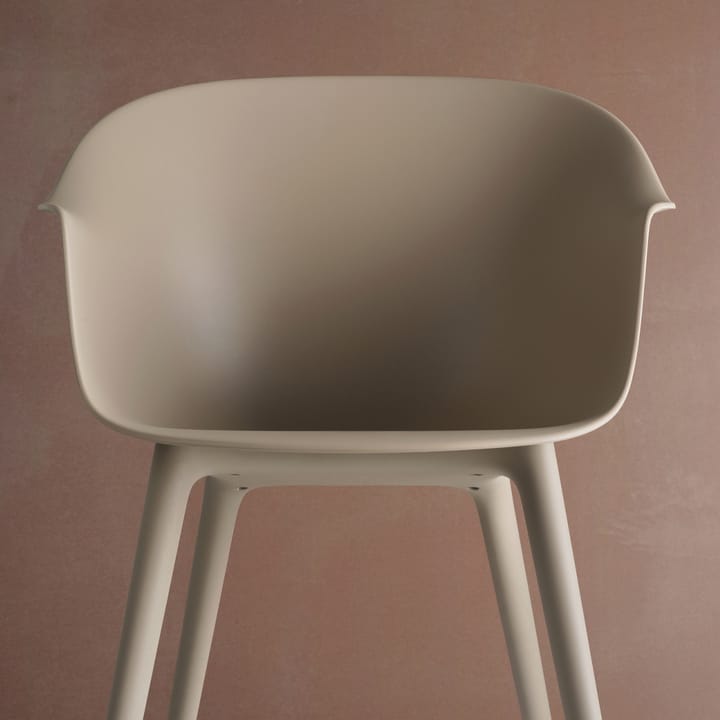 Bat Plastic krzesło - alabaster white - GUBI