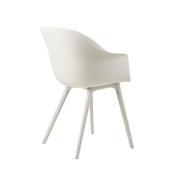 Bat Plastic krzesło - alabaster white - GUBI