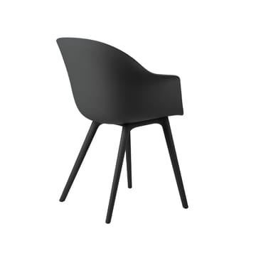 Bat Plastic krzesło - black - GUBI