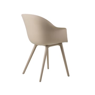 Bat Plastic krzesło - new beige - GUBI