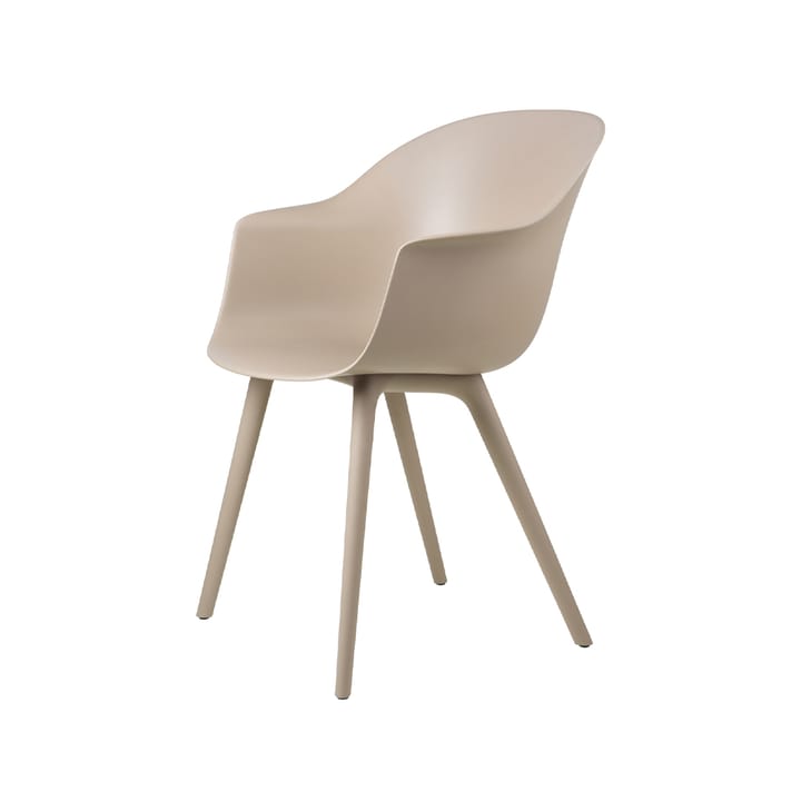 Bat Plastic krzesło - new beige - GUBI