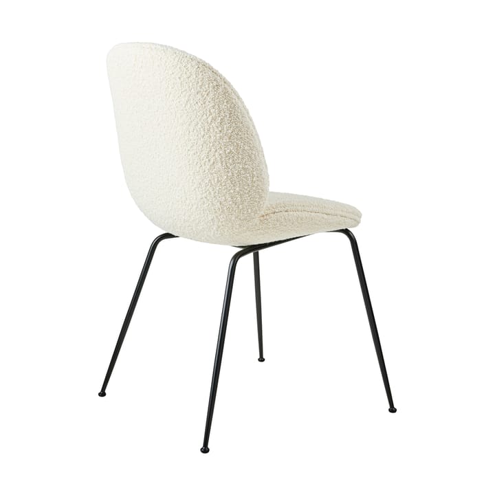 Beetle dining chair fully upholstered conic base - Karakorum 001-czarny stojak - GUBI