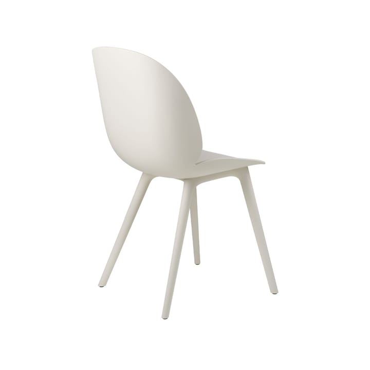 Beetle Plastic krzesło - alabaster white - GUBI