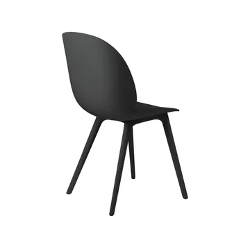 Beetle Plastic krzesło - black - GUBI