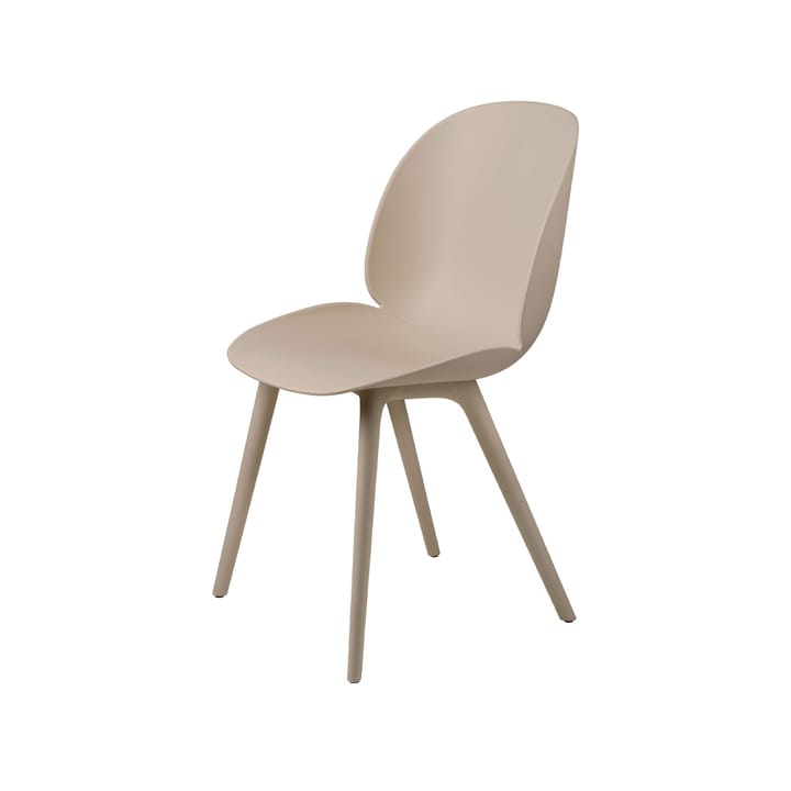 Beetle Plastic krzesło - new beige - GUBI
