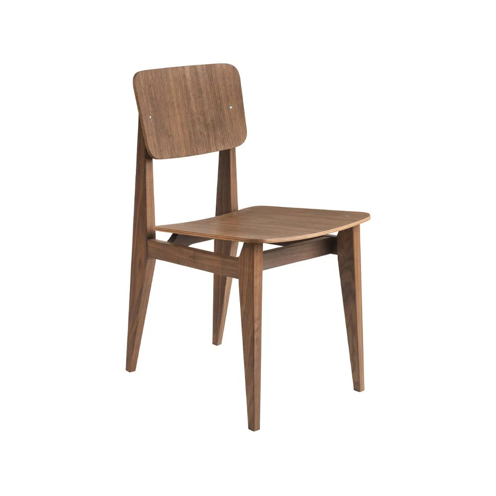 C-Chair krzesło, american walnut GUBI