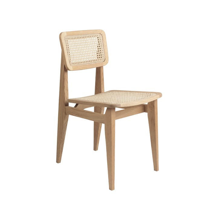 C-Chair krzesło - oak oiled, rotang - GUBI