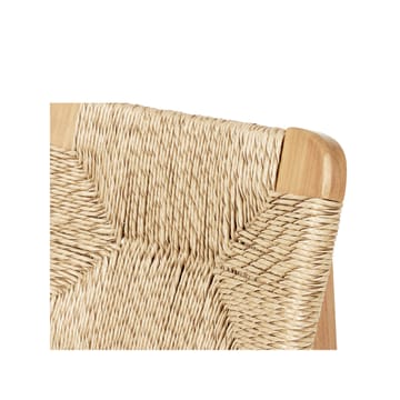 C-chair Outdoor krzesło - Drewno tekowe - GUBI
