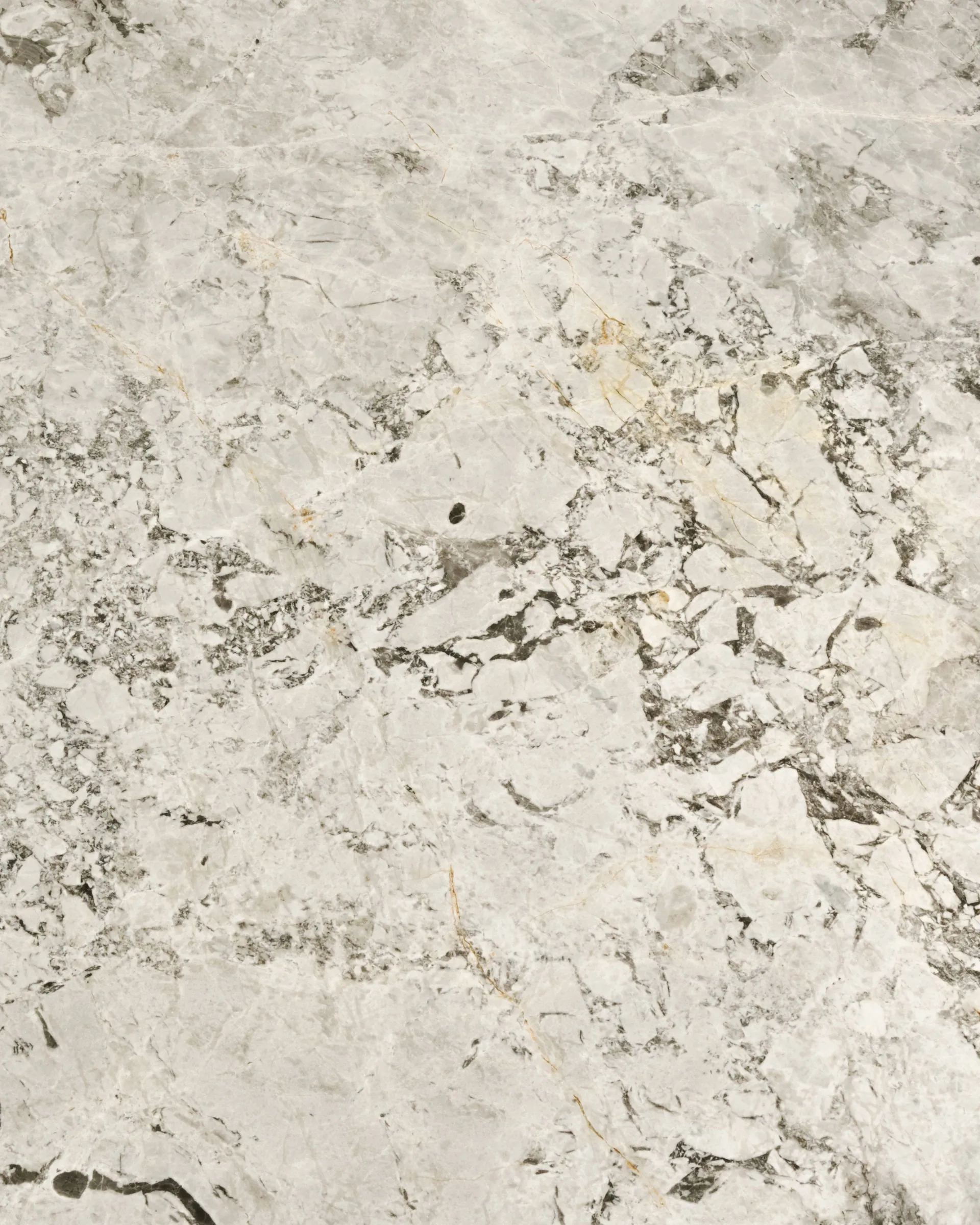 Doric stolik kawowy, Stormy Gray marmur, 80x80 cm GUBI