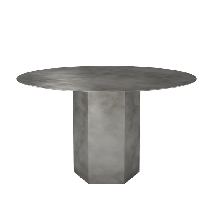 Epic Steel stół  - misty grey - GUBI
