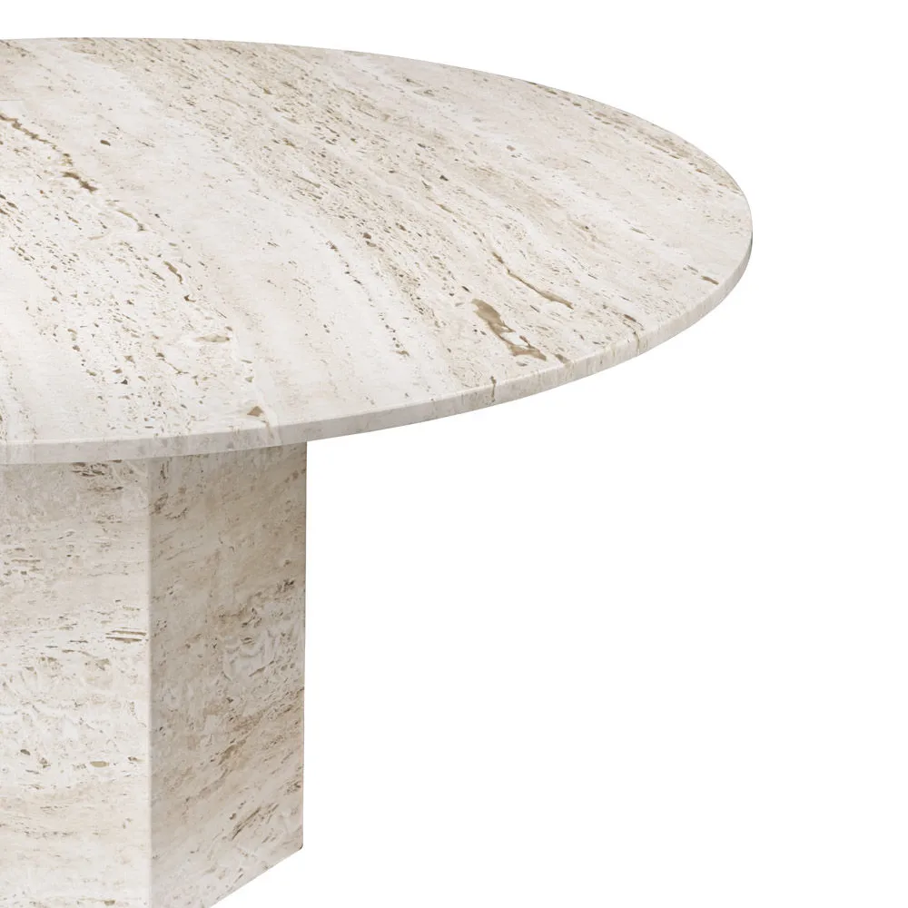 Epic stolik kawowy, White, Ø60 GUBI