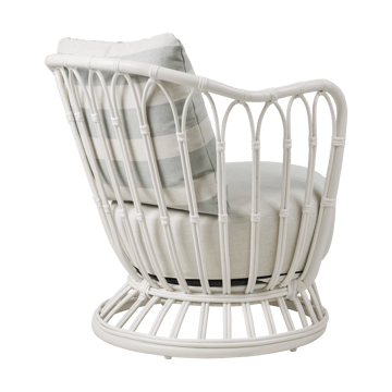Fotel Grace Outdoor - Leslie Limonta 006-020-alabaster white - GUBI