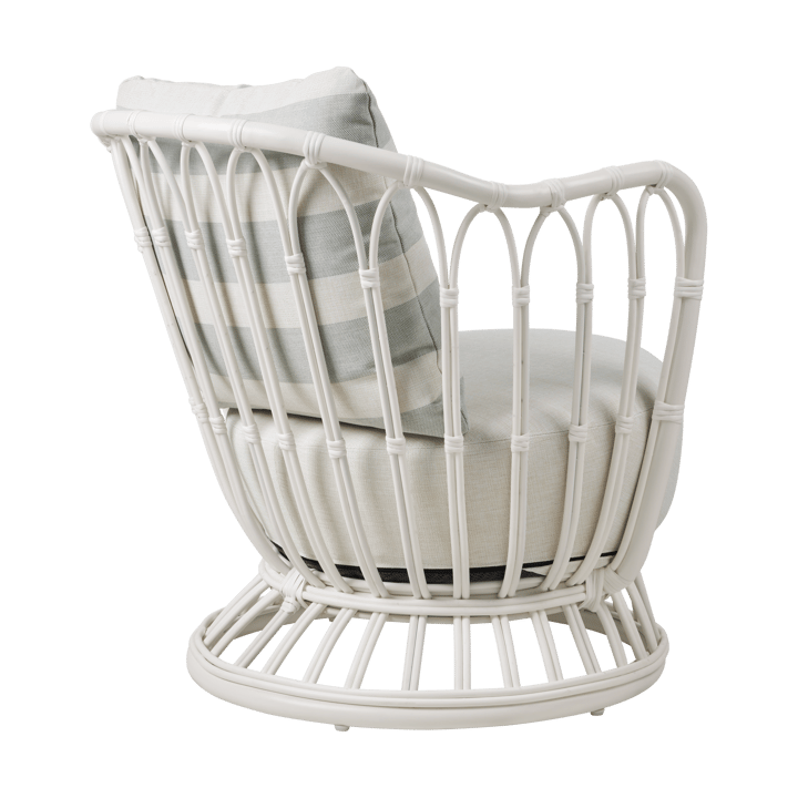 Fotel Grace Outdoor, Leslie Limonta 006-020-alabaster white GUBI