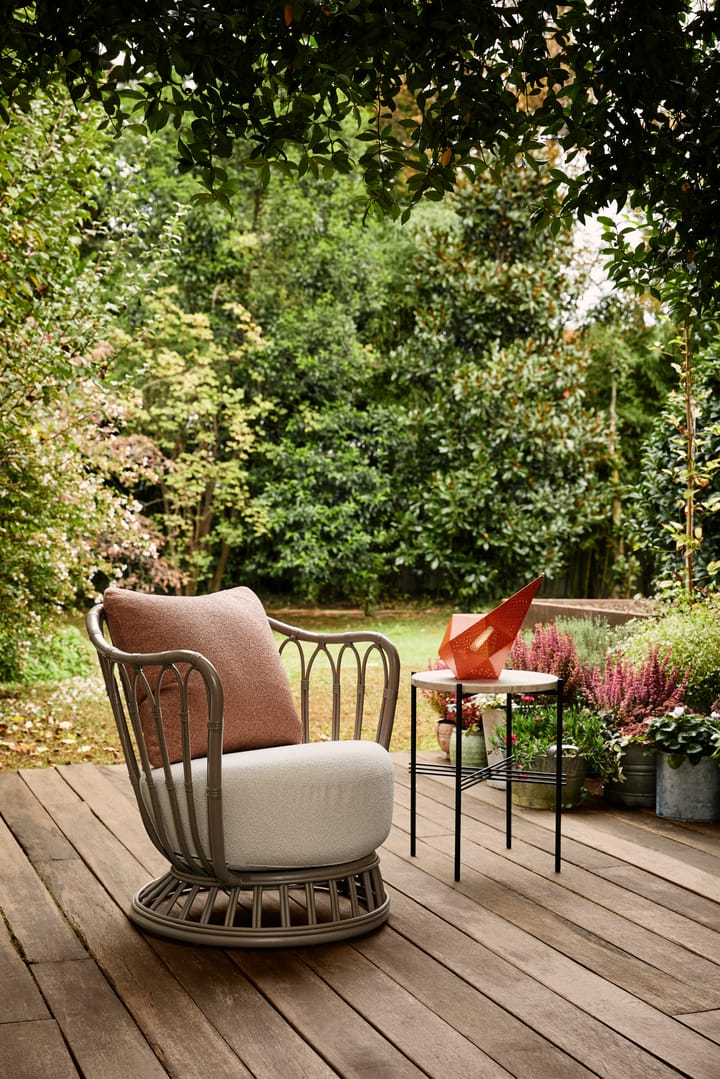 Fotel Grace Outdoor, Lorkey Limonta 41-44-mushroom gray GUBI