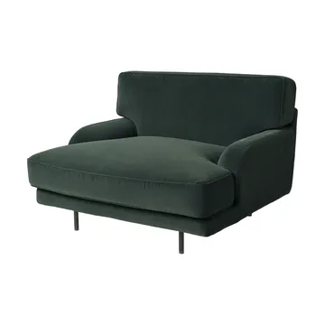 Fotel salonowy Flaneur - Asator 0984-matt black - GUBI