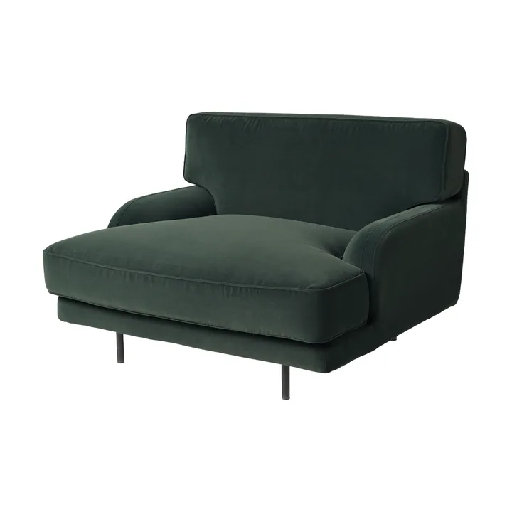 Fotel salonowy Flaneur - Asator 0984-matt black - GUBI