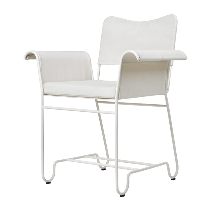 Fotel Tropique - White semi matt-Leslie 06 - GUBI