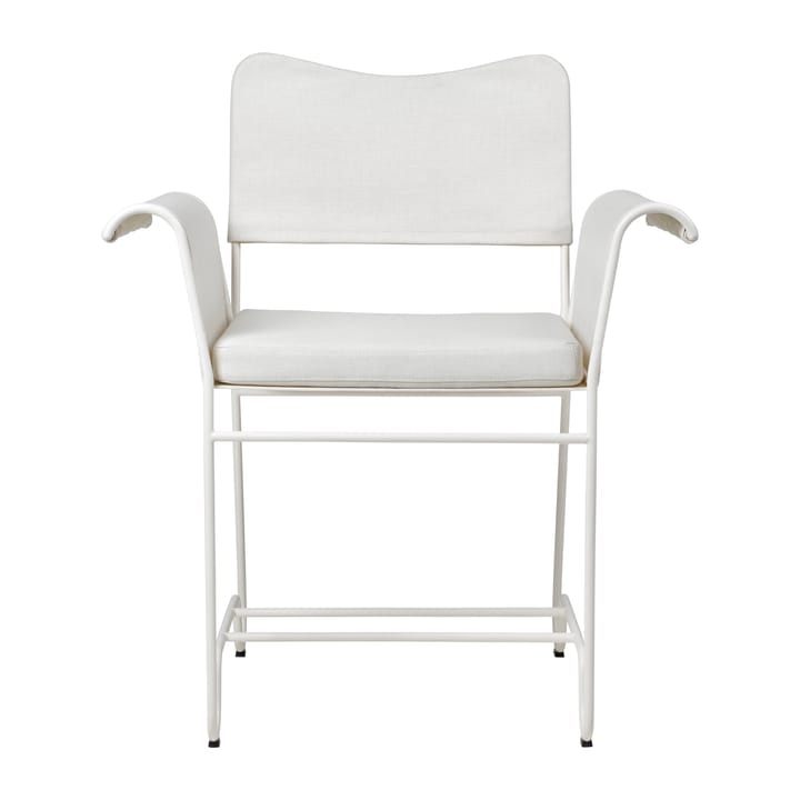 Fotel Tropique - White semi matt-Leslie 06 - GUBI