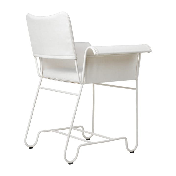 Fotel Tropique, White semi matt-Leslie 06 GUBI
