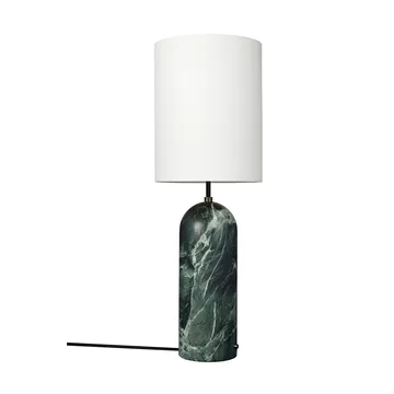 Gravity XL lampa podłogowa - Emerald marble-white - GUBI