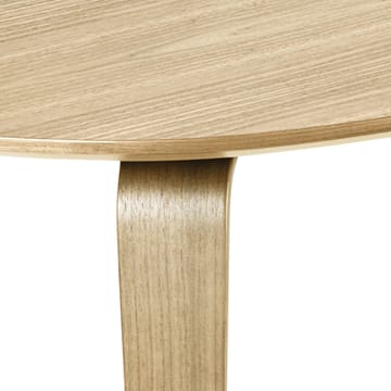 Gubi Elliptical stół  - american walnut - GUBI