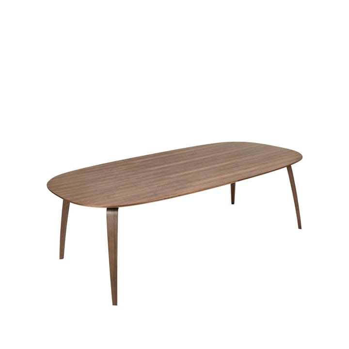 Gubi Elliptical stół  - american walnut - GUBI