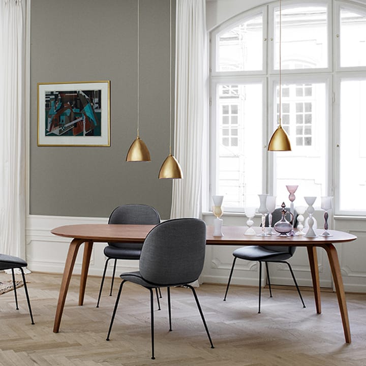 Gubi Elliptical stół , oak GUBI