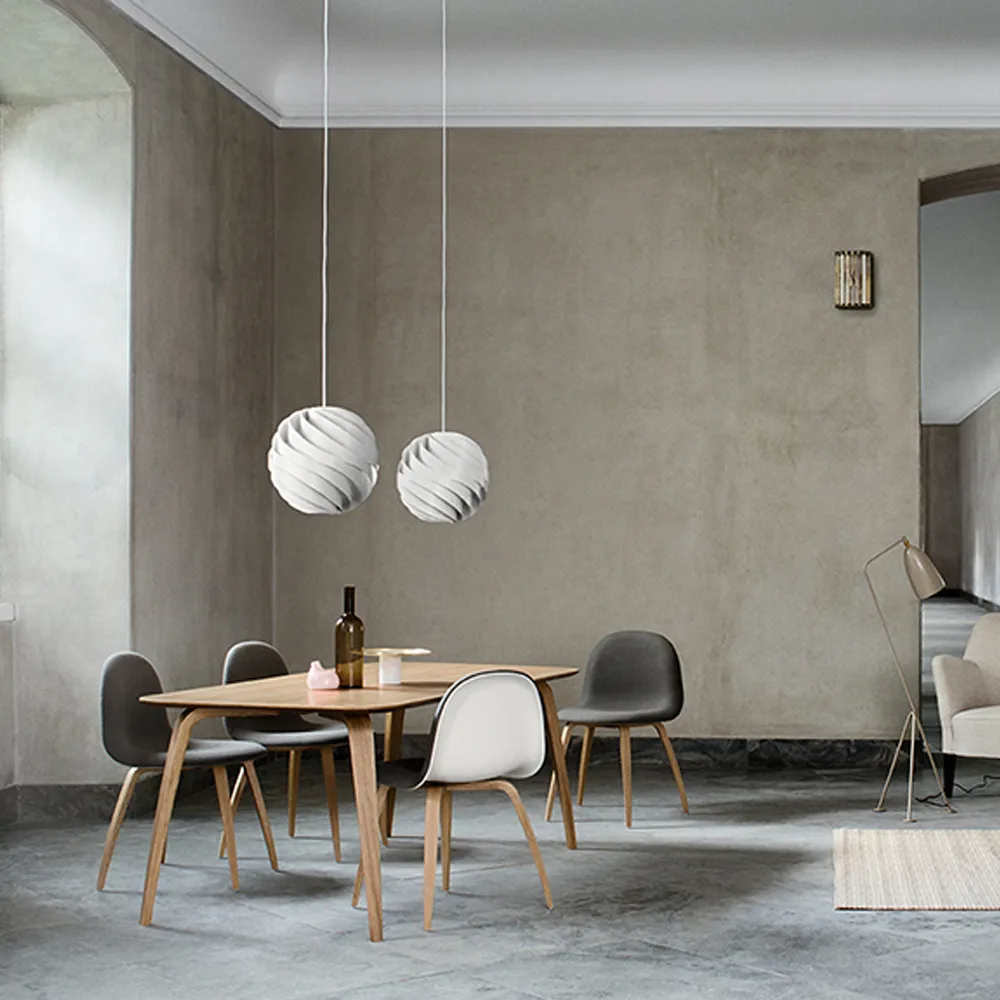 Gubi prostokątny stół , oak GUBI