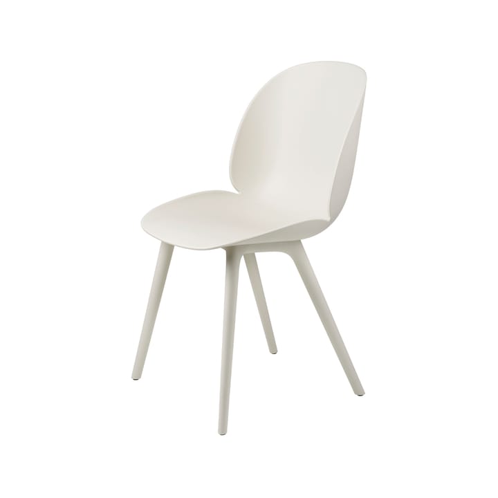 Krzesło Beetle Dining Outdoor - alabaster white - GUBI