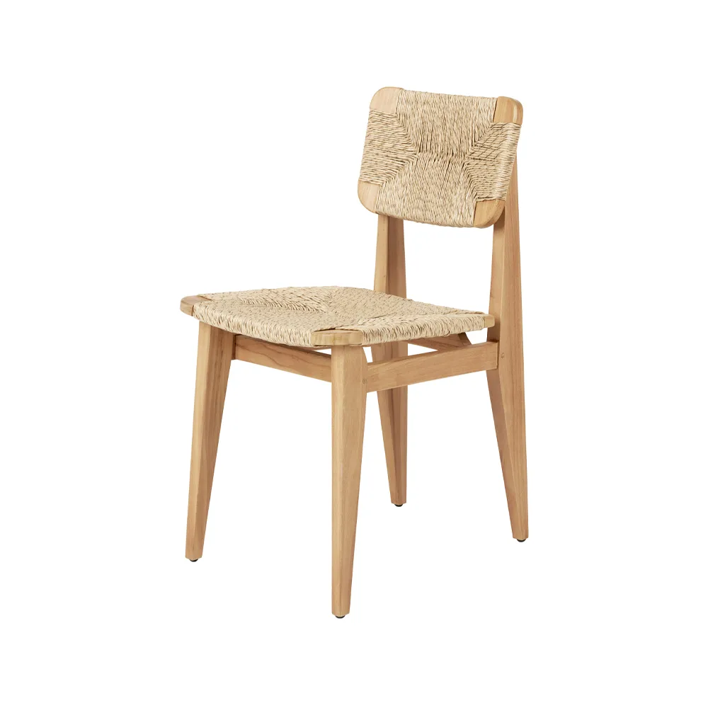 Krzesło C-chair Outdoor , Drewno tekowe GUBI