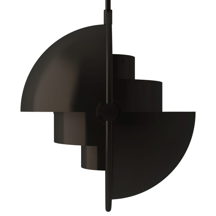 Lampa Multi-Lite , antyczny mosiądz GUBI