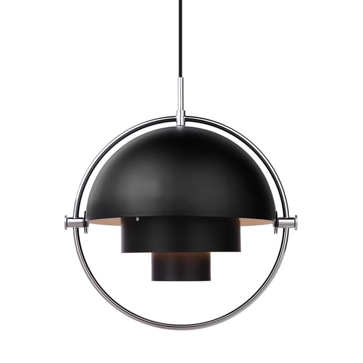 Lampa Multi-Lite  - chrom-czarny - GUBI